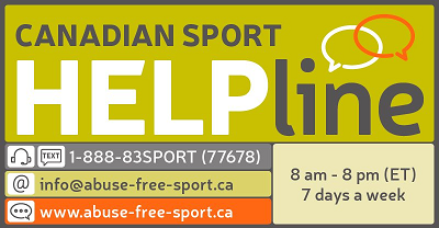 Canadian sport help line